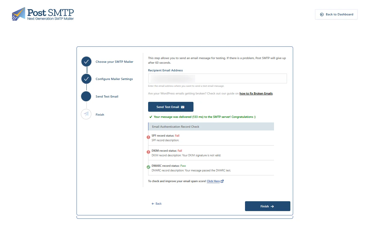 Testing Your Fallback Connection