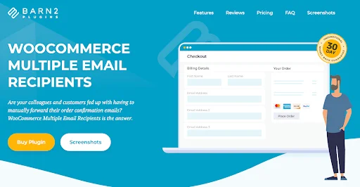 WooCommerce Multiple Email Recipients