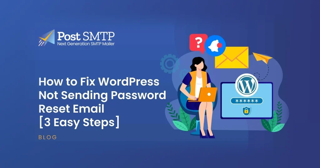 WordPress Not Sending Password Reset Emails