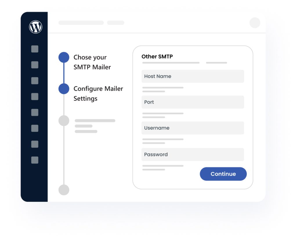 Connect Any SMTP Easily