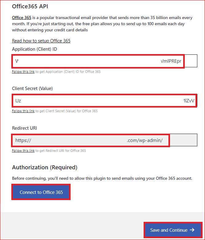 Connect to Office 365