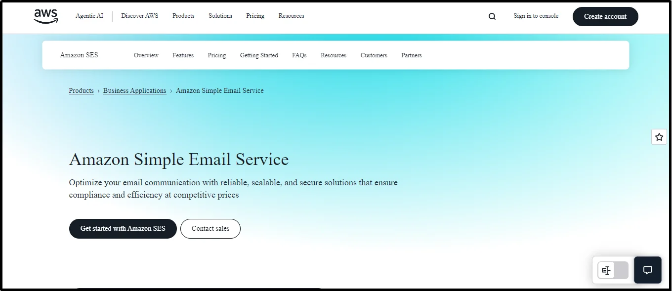 Amazon SES email sending solution integration with Post SMTP