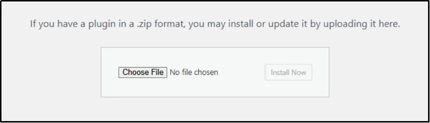 Click Choose File to upload Post SMTP plugin