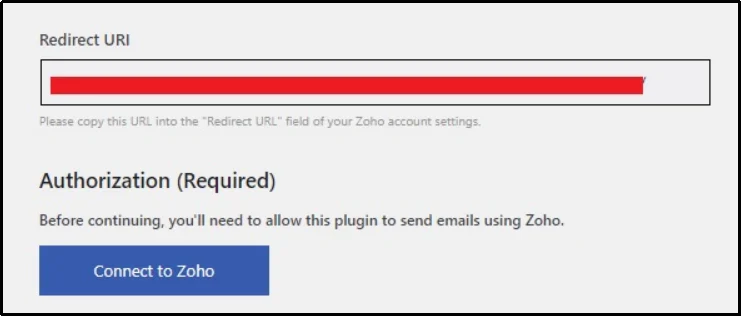 Create API credentials for email sending service