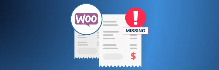 WooCommerce Receipts Go Missing