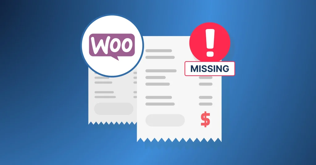 WooCommerce Receipts Go Missing