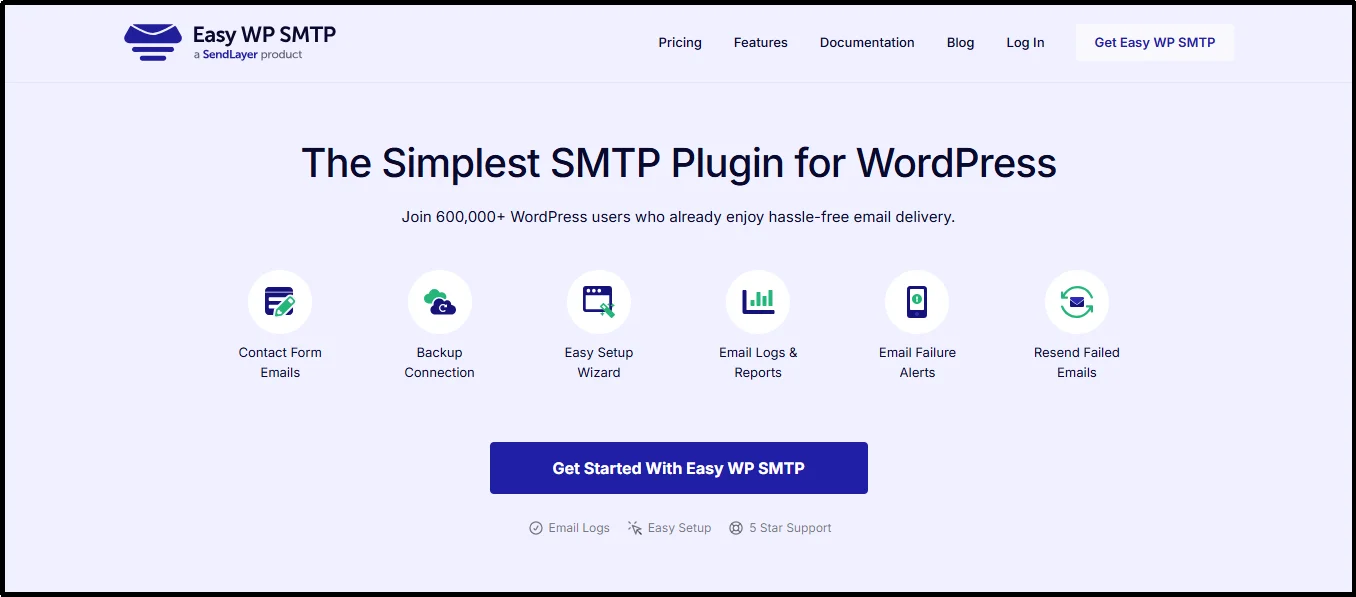 Easy WP SMTP Plugin Settings – Configure SMTP Server in WordPress