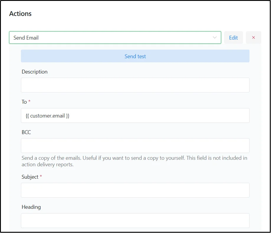 Write a WooCommerce review request email using email copy best practices