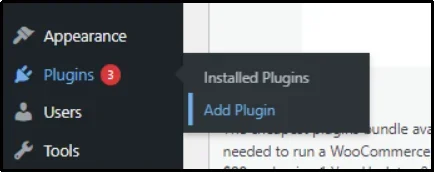 WordPress Add Plugin page to install Post SMTP for WooCommerce email tracking