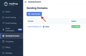 Step 1 Add and Verify Your Sending Domain with post smtp