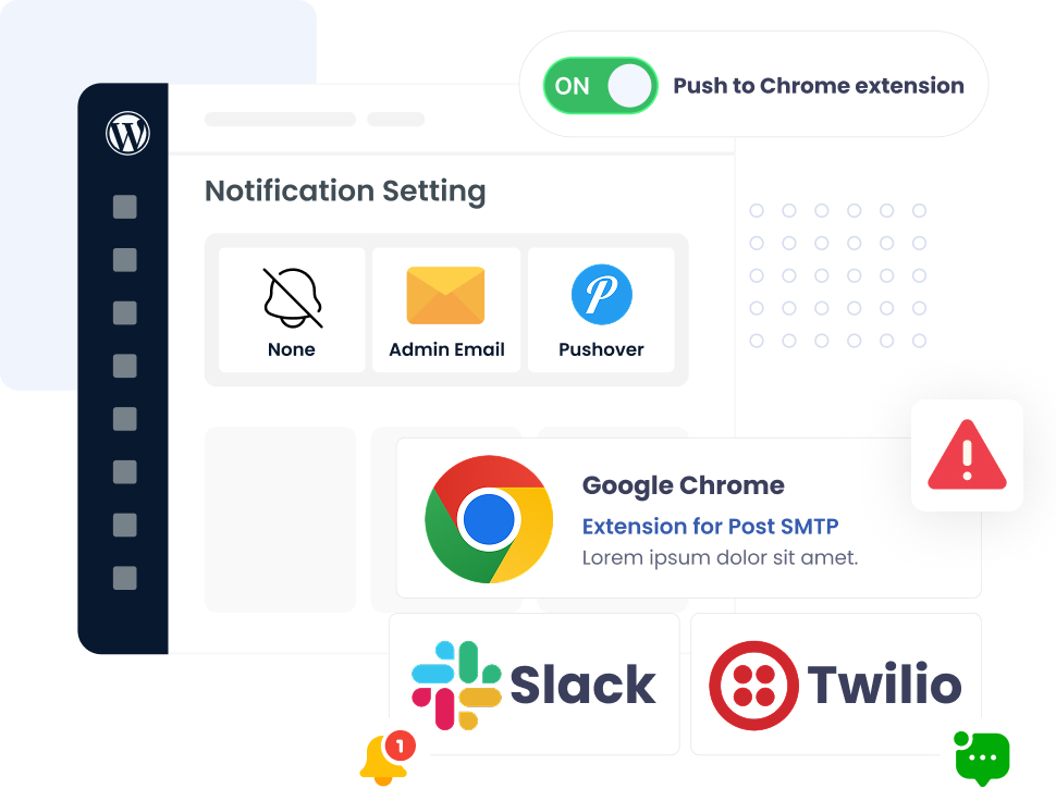 reason-4 Multiple Email Failure Alert Options