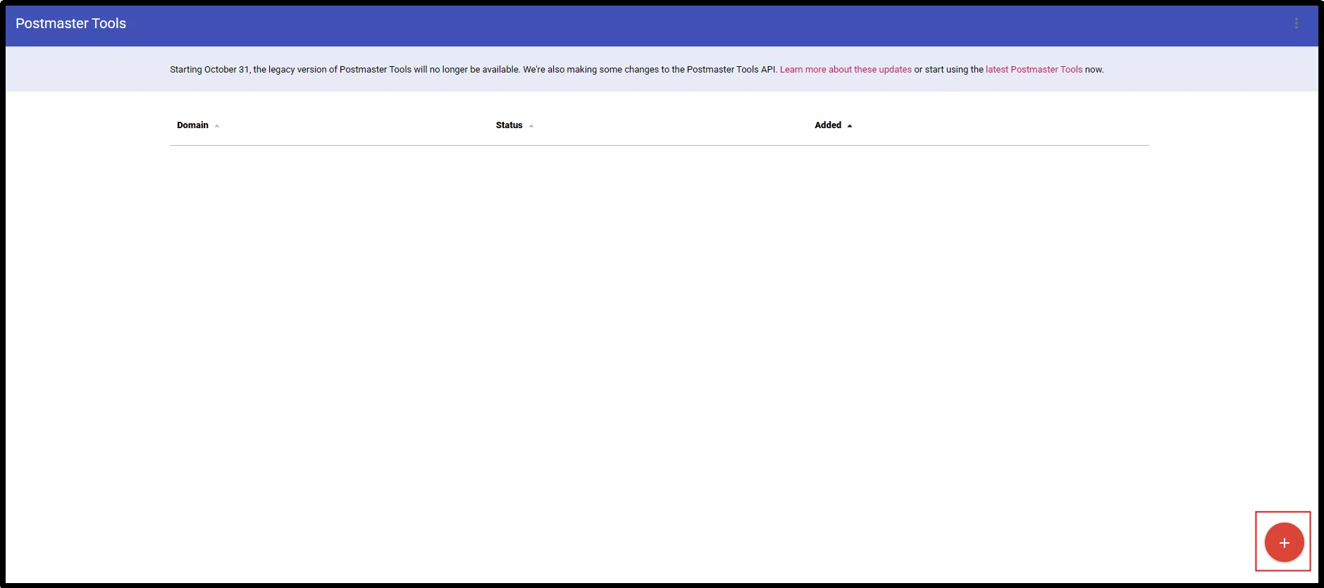 Add your sending domain for SMTP authentication and better email deliverability