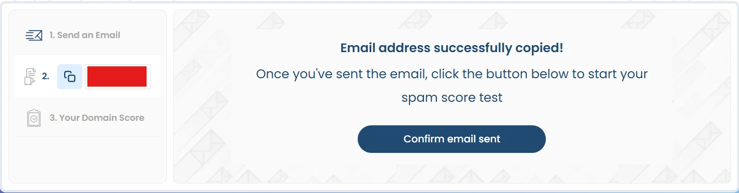 Start testing email spam score in Post SMTP tool
