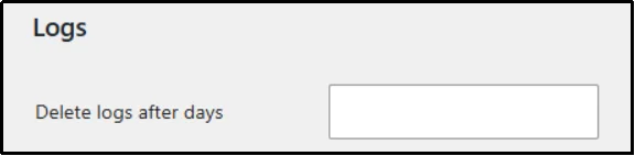 Set automatic email log retention period in Post SMTP
