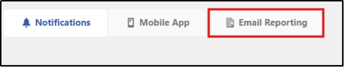 Access Email Reporting settings in Post SMTP