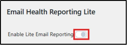 Enable Lite Email Reporting feature in Post SMTP