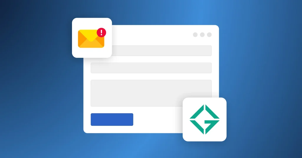 Gutena Forms Not Sending Emails
