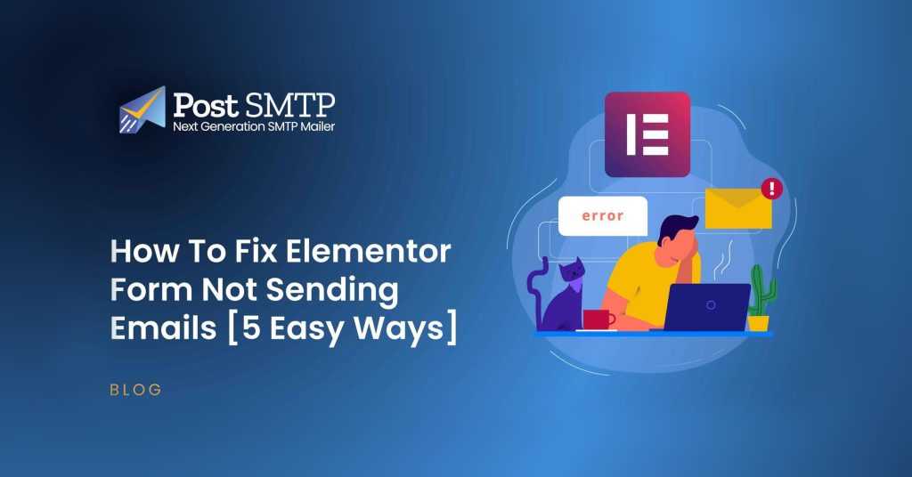 Elementor Form Not Sending Emails